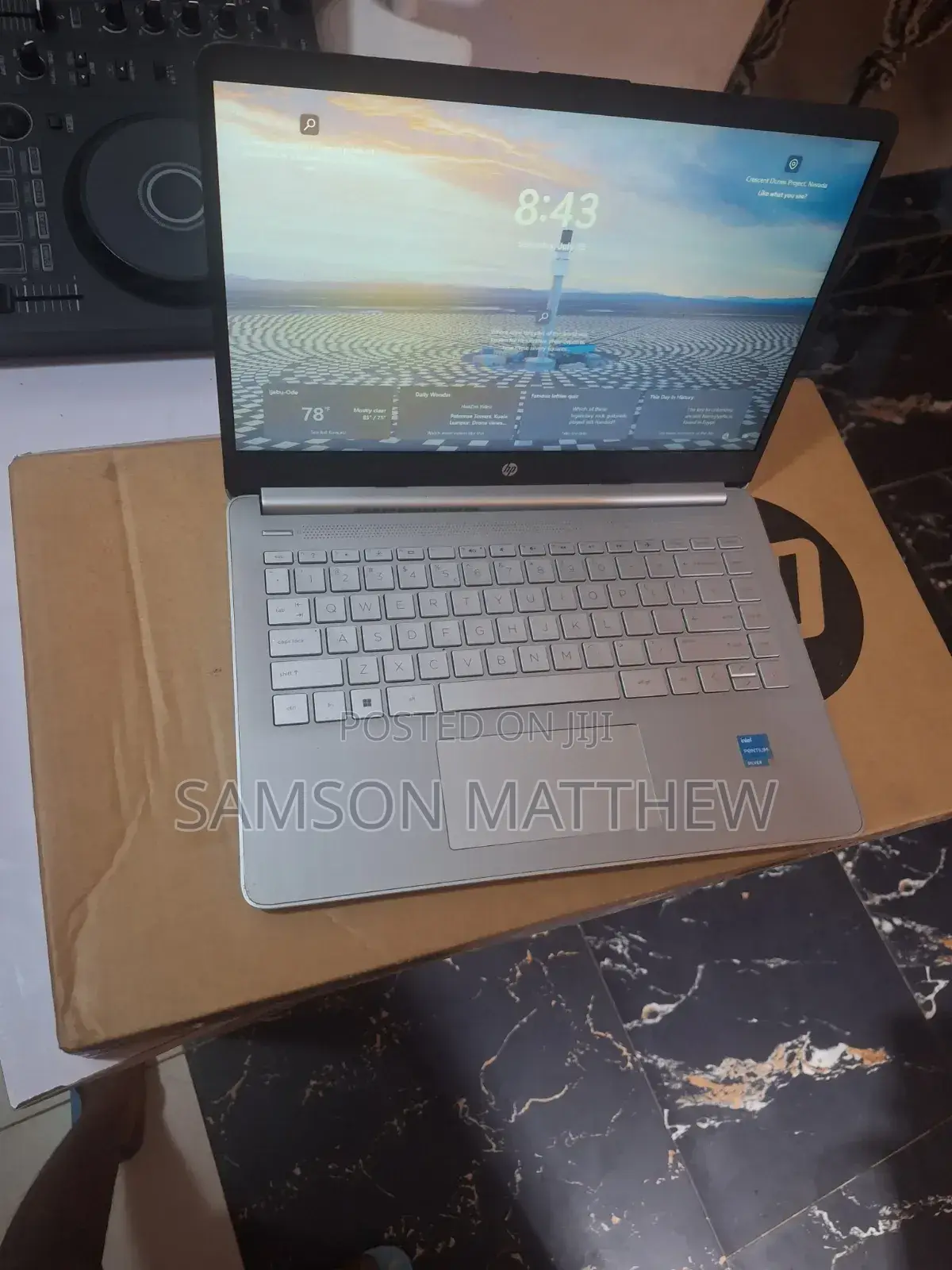 Laptop HP 14S 4GB Intel Pentium SSD 512GB