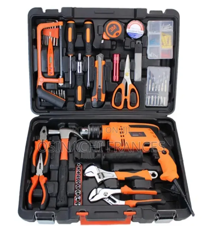 Electric Tools Box Kit