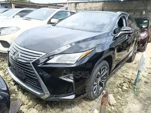 Lexus RX 2016 Black
