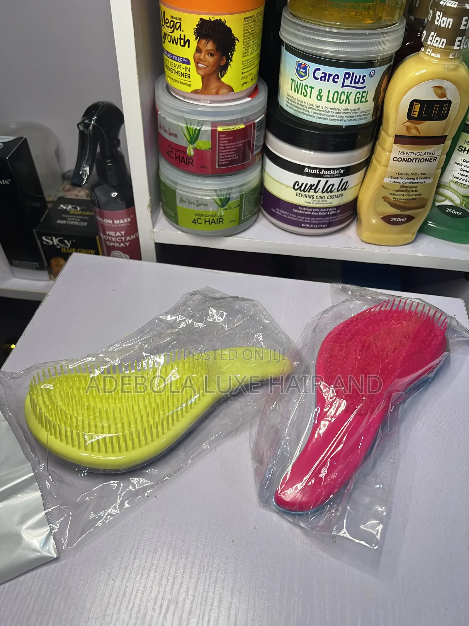 Fancy,Detangle,weavon, Brush