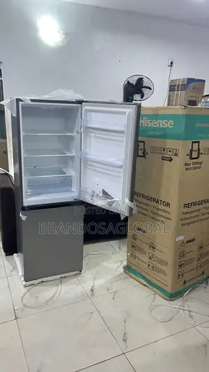 Hisense 225L Double Door Refrigerator – Fast Cooling Refrigerator