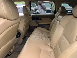 Acura MDX 2008 Burgundy