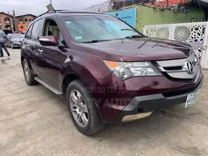 Acura MDX 2008 Burgundy