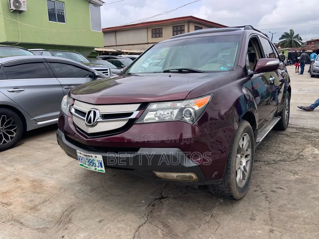 Acura MDX 2008 Burgundy
