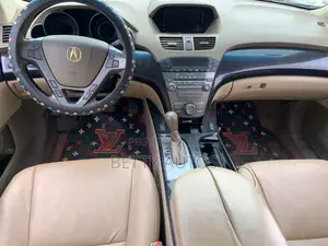 Acura MDX 2008 Burgundy
