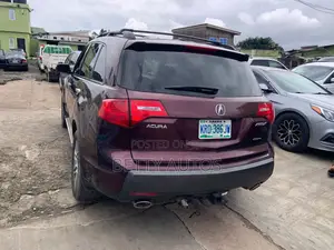 Acura MDX 2008 Burgundy