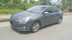 Hyundai Elantra ECO 2018 Gray