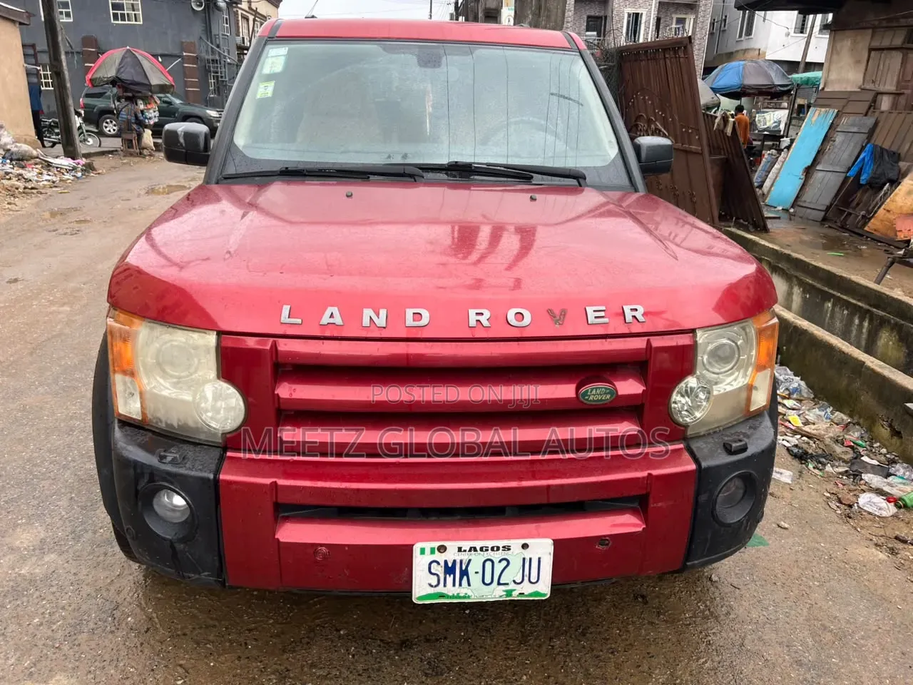 Land Rover Lr3 2008 Red