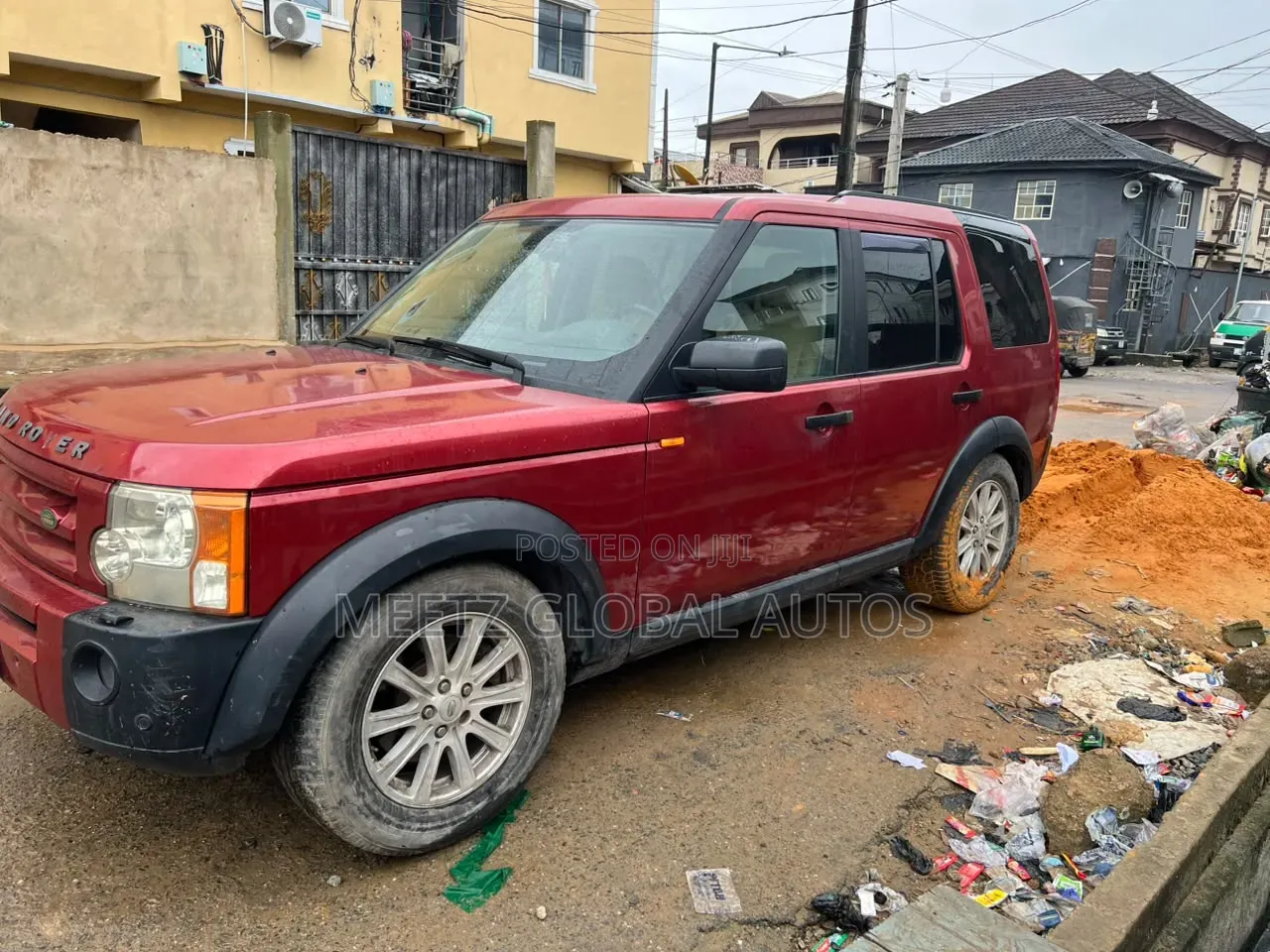 Land Rover Lr3 2008 Red