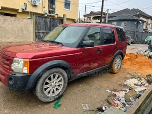 Land Rover Lr3 2008 Red
