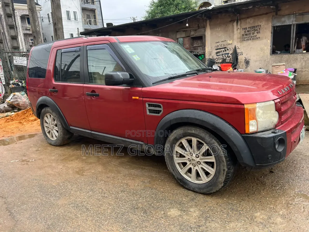 Land Rover Lr3 2008 Red