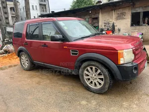 Land Rover Lr3 2008 Red
