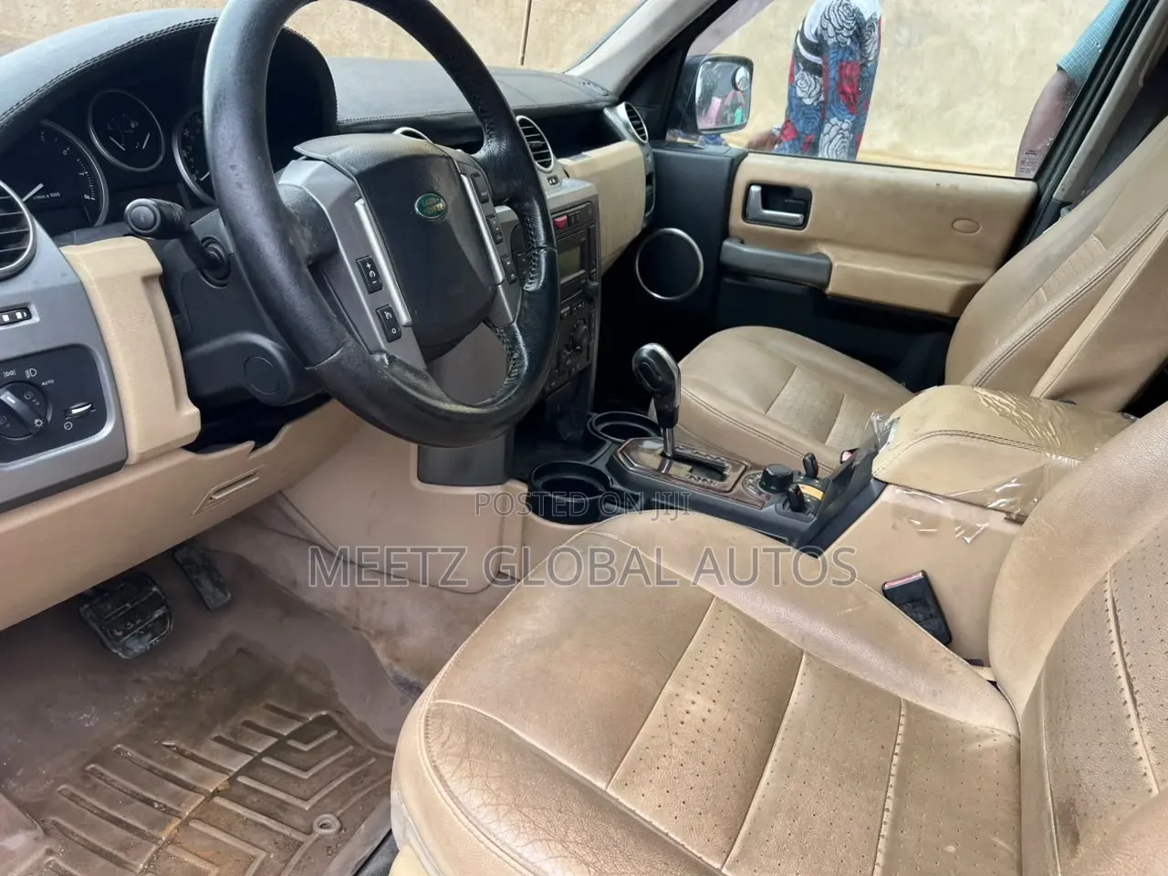 Land Rover Lr3 2008 Red