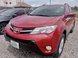 Toyota RAV4 2013 Red