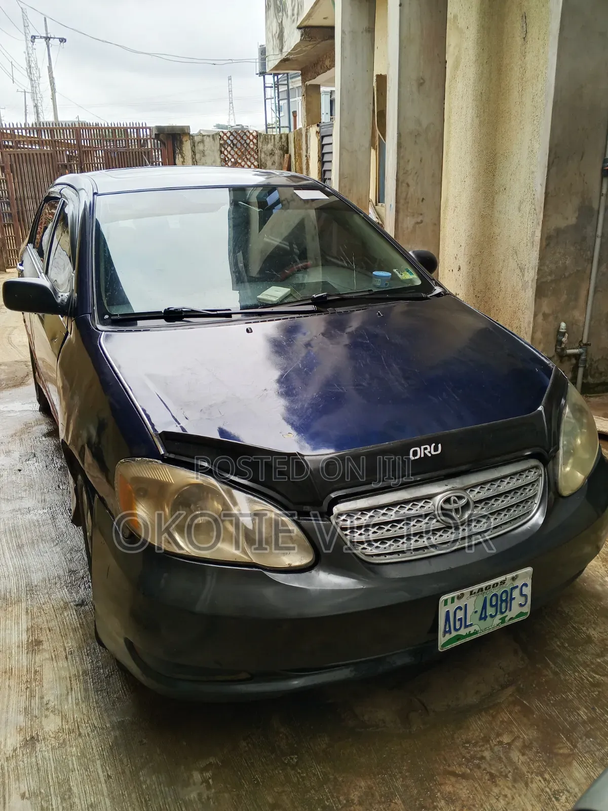 Toyota Corolla 2006 Blue