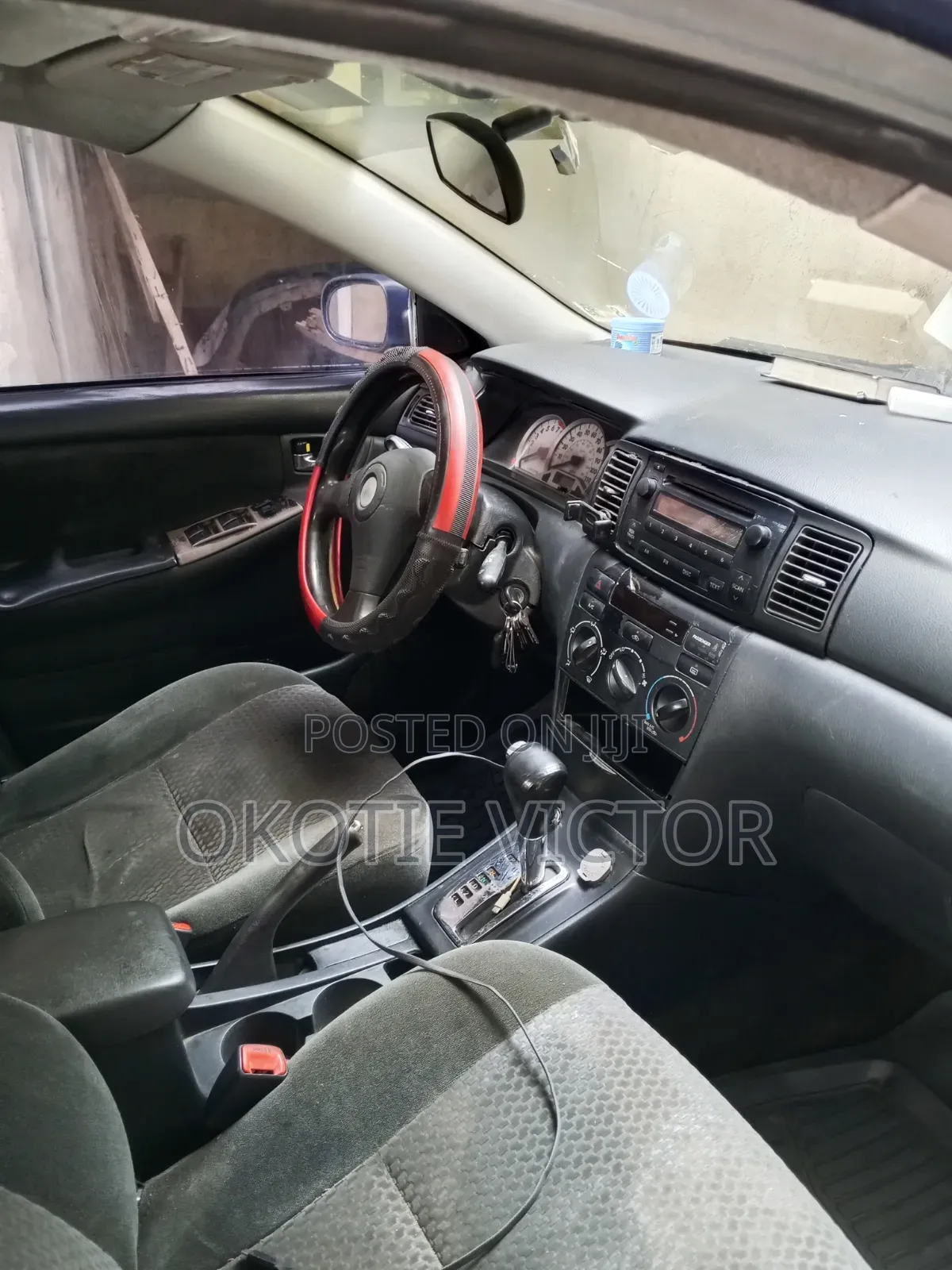 Toyota Corolla 2006 Blue