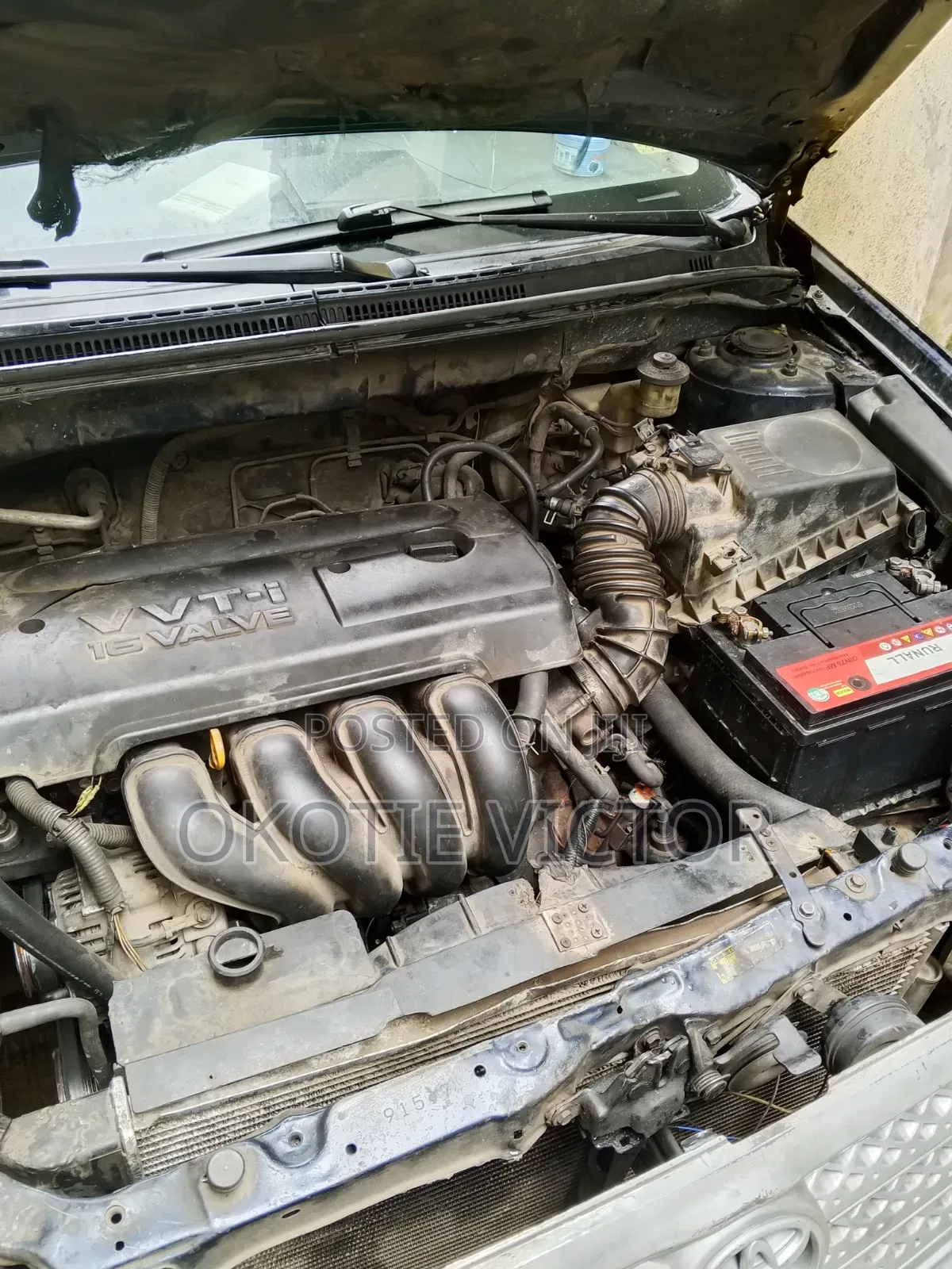 Toyota Corolla 2006 Blue