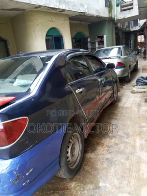 Toyota Corolla 2006 Blue