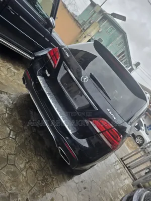 Mercedes-Benz M Class 2013 Black