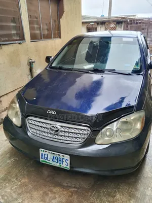 Toyota Corolla 2006 Blue