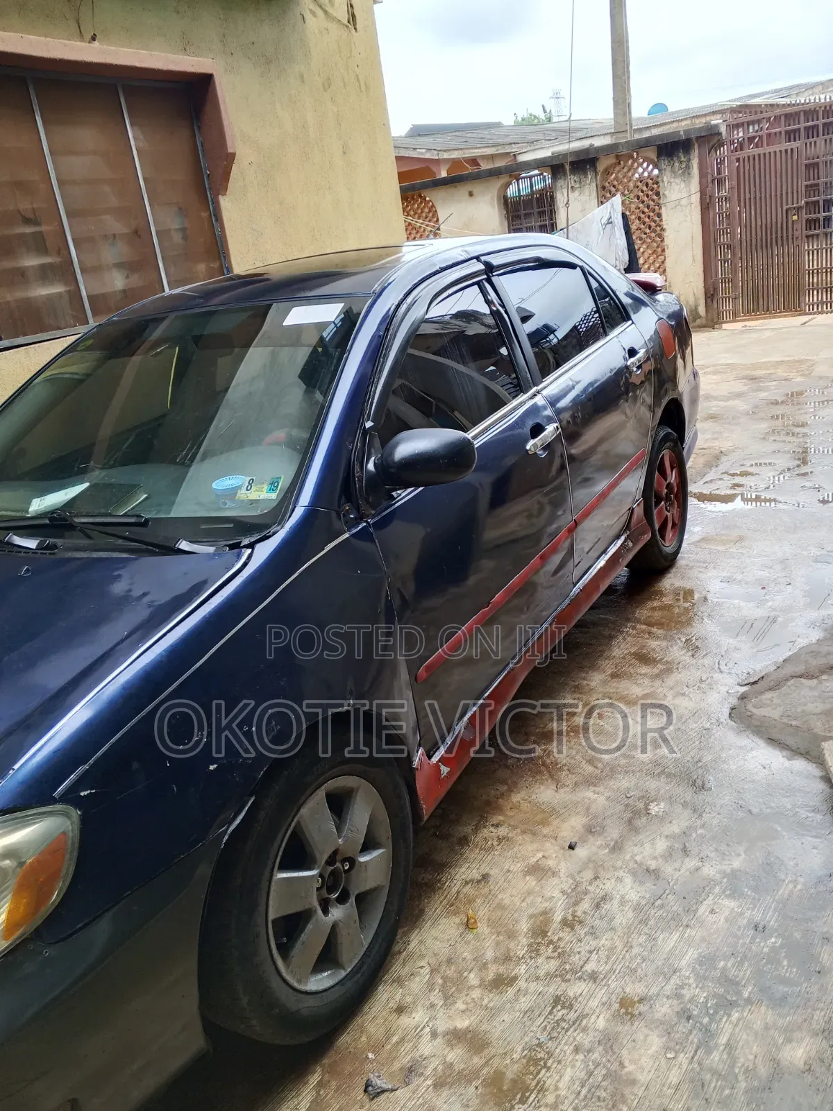 Toyota Corolla 2006 Blue