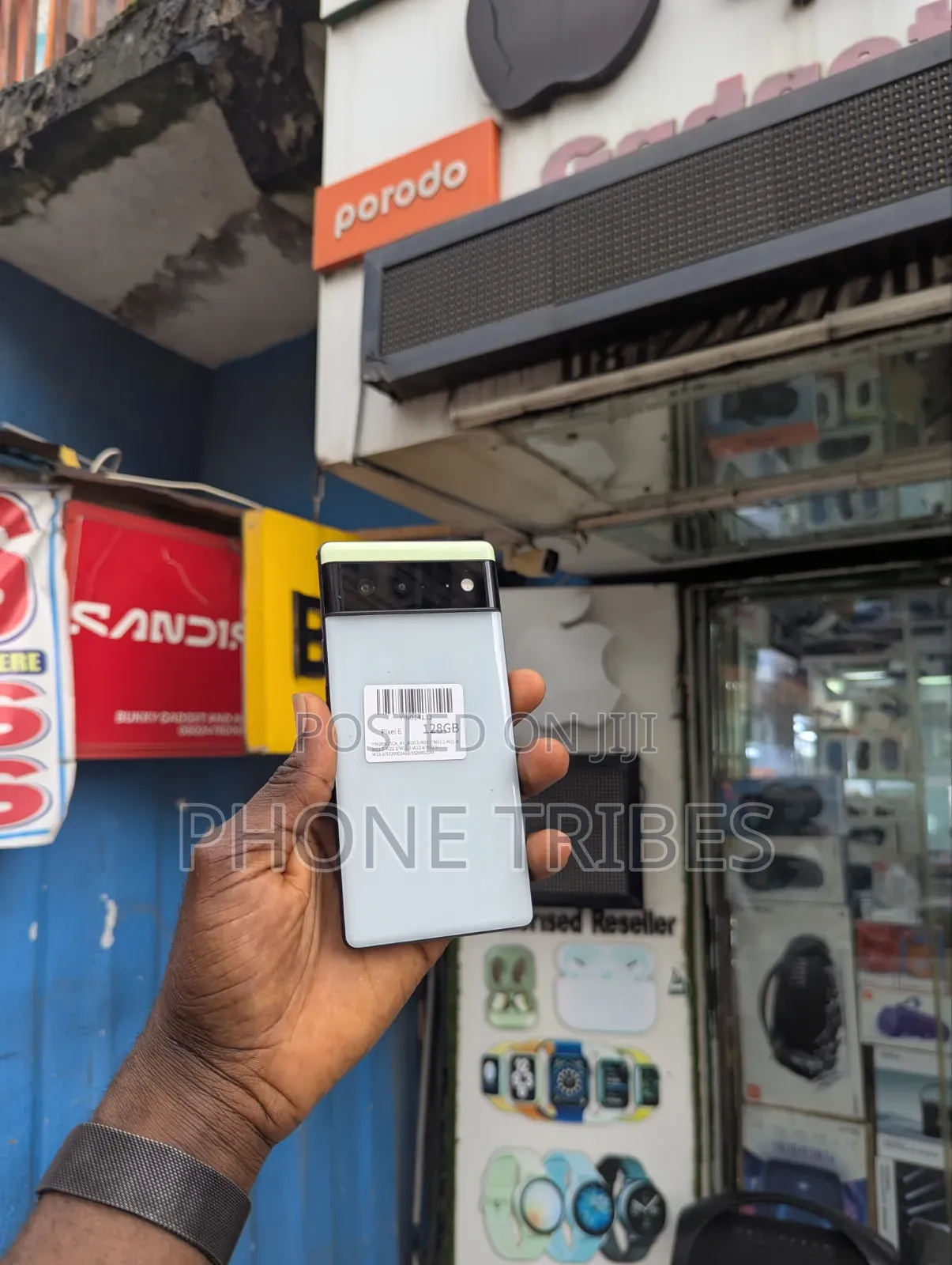 Google Pixel 6 128 GB White
