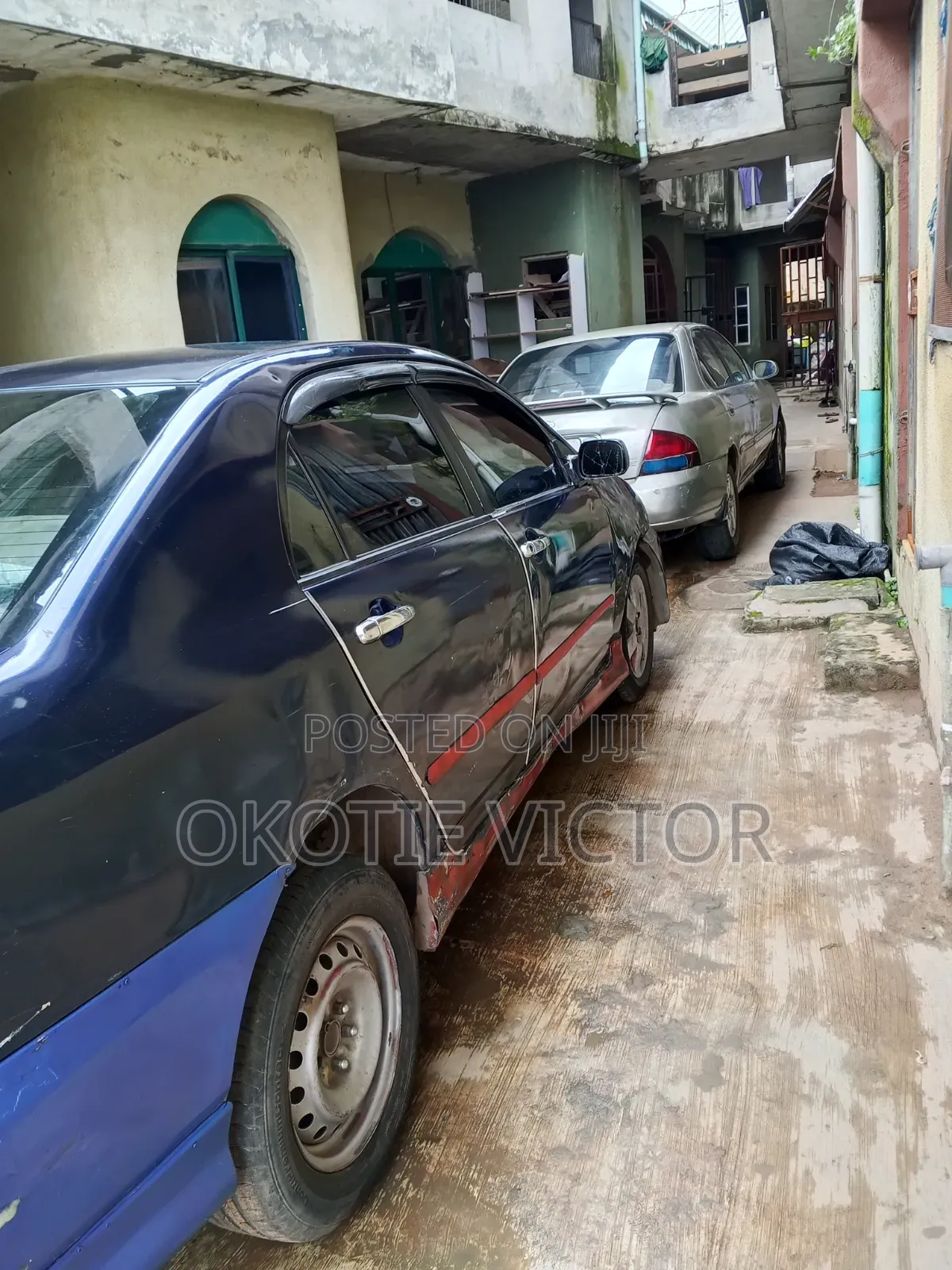 Toyota Corolla 2006 Blue