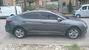 Hyundai Elantra ECO 2018 Gray