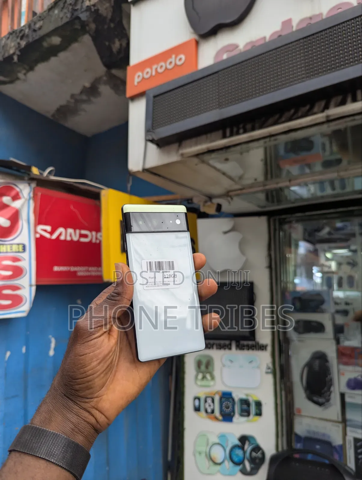 Google Pixel 6 128 GB White