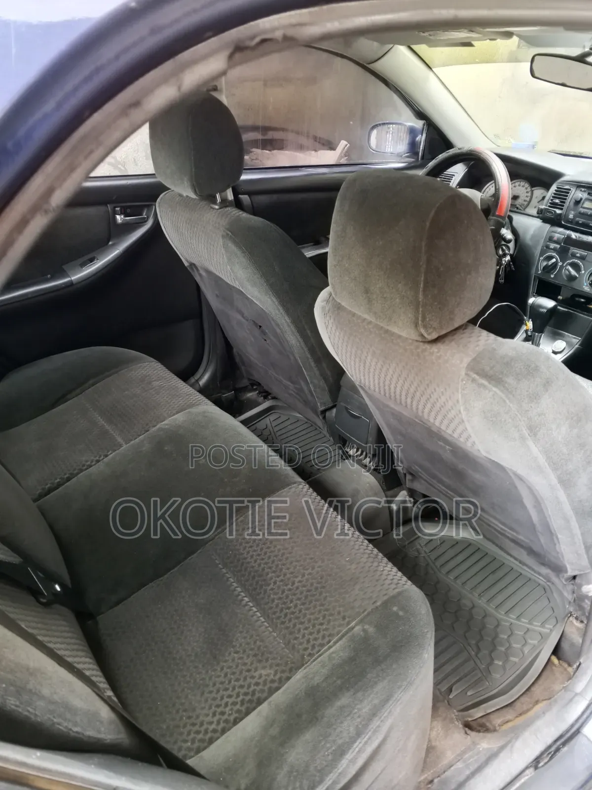 Toyota Corolla 2006 Blue