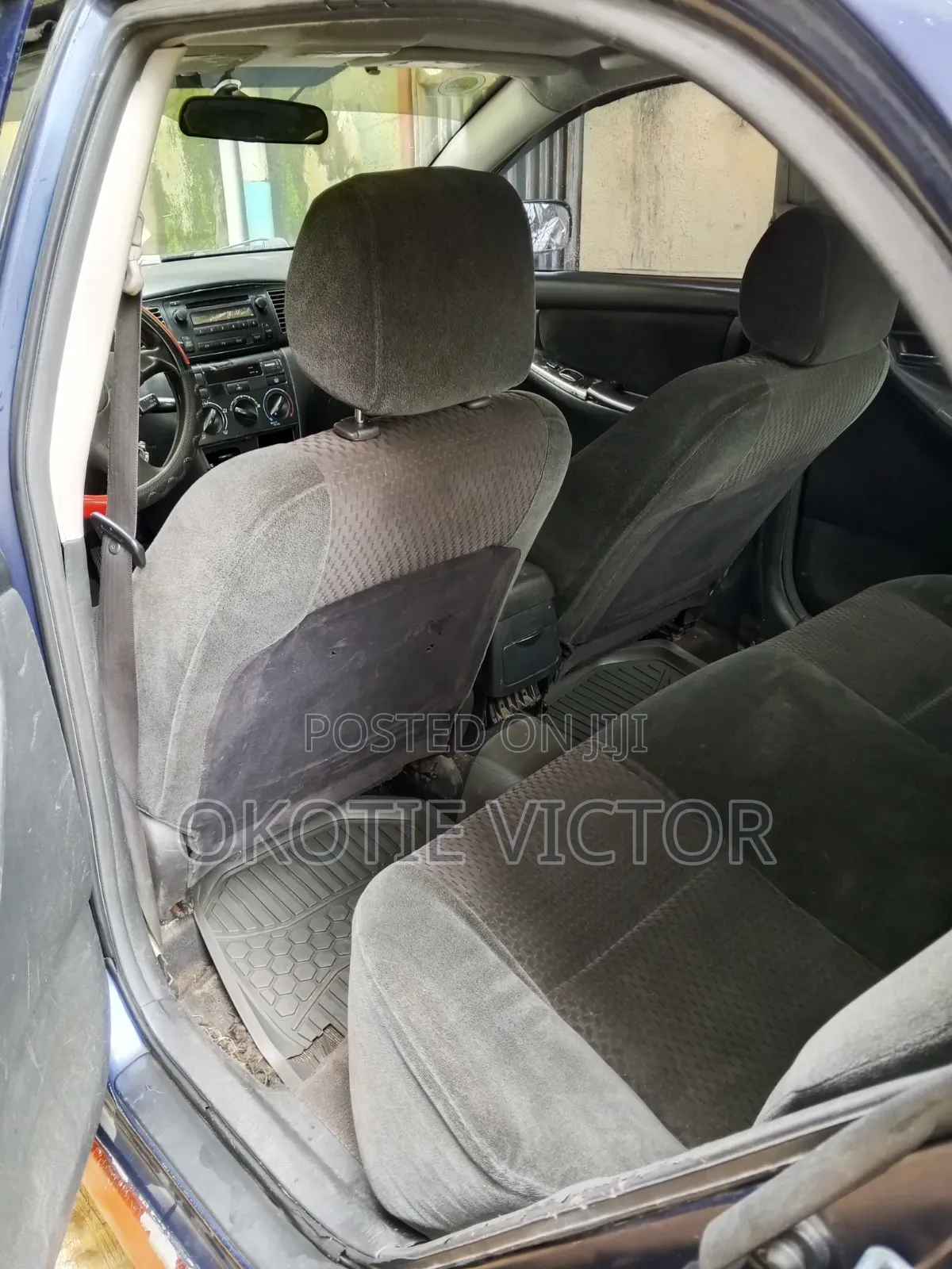 Toyota Corolla 2006 Blue