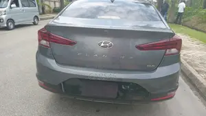 Hyundai Elantra ECO 2018 Gray