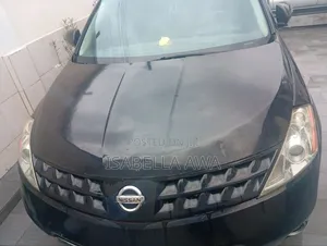 Nissan Murano SL 2006 Black