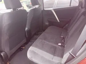 Toyota RAV4 2013 Red