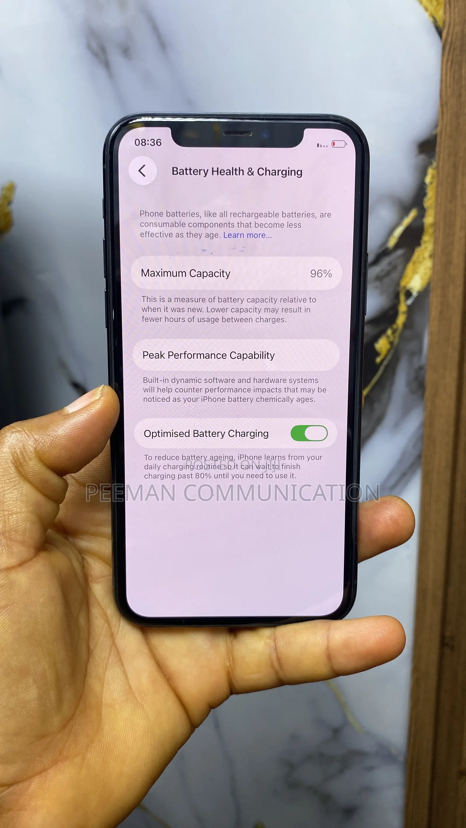 Apple iPhone 11 Pro 256 GB Gold