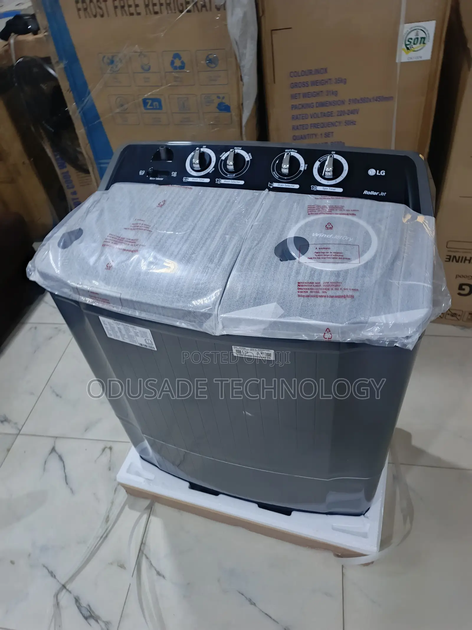 High Performance LG 9KG Washing Machine