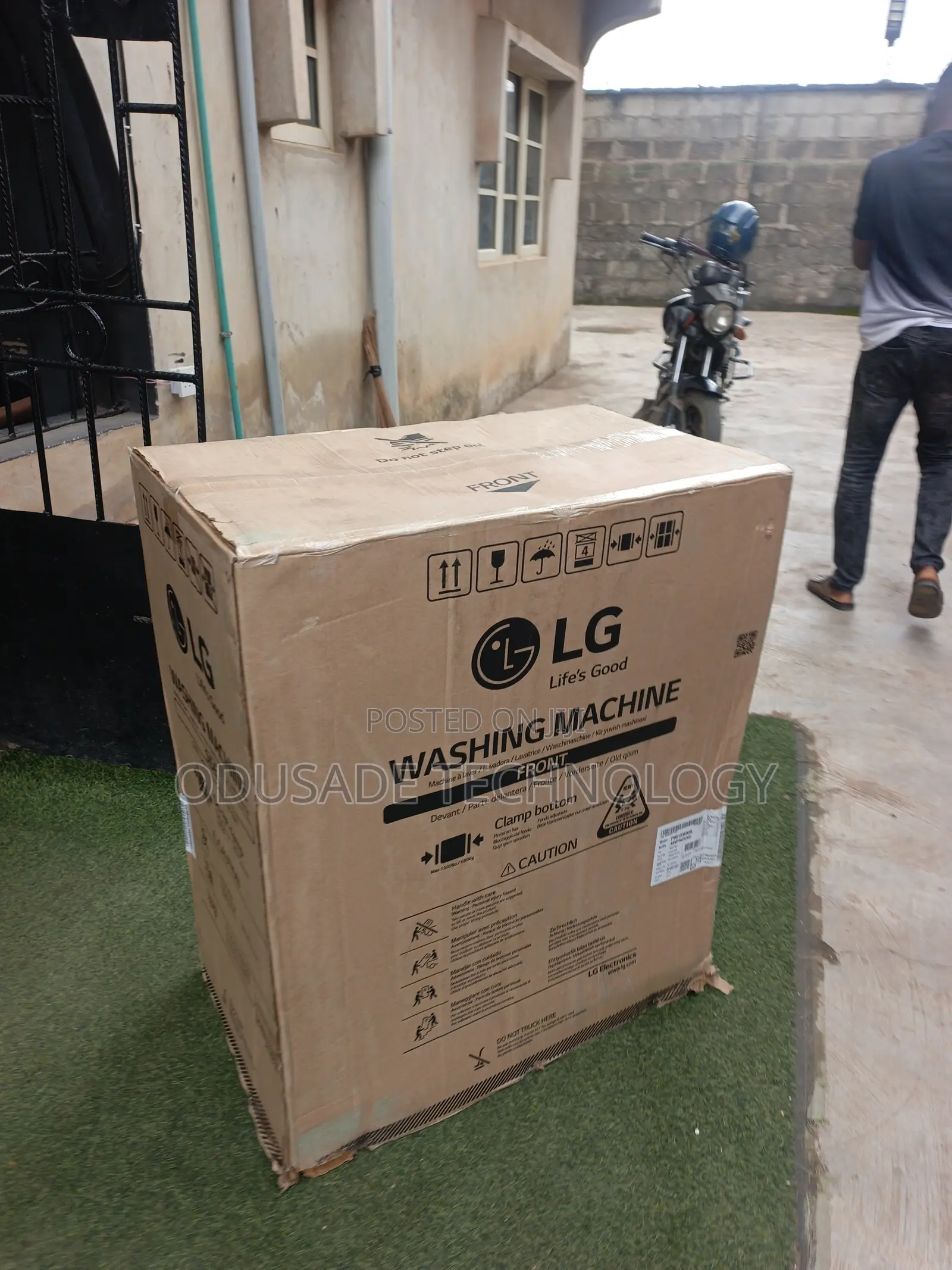 High Performance LG 9KG Washing Machine