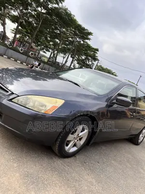 Honda Accord Sedan LX 3.0 V6 Automatic 2006 Gray