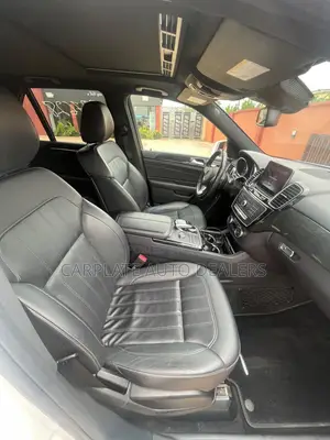 Mercedes-Benz GLE-Class GLE 350 2017 White