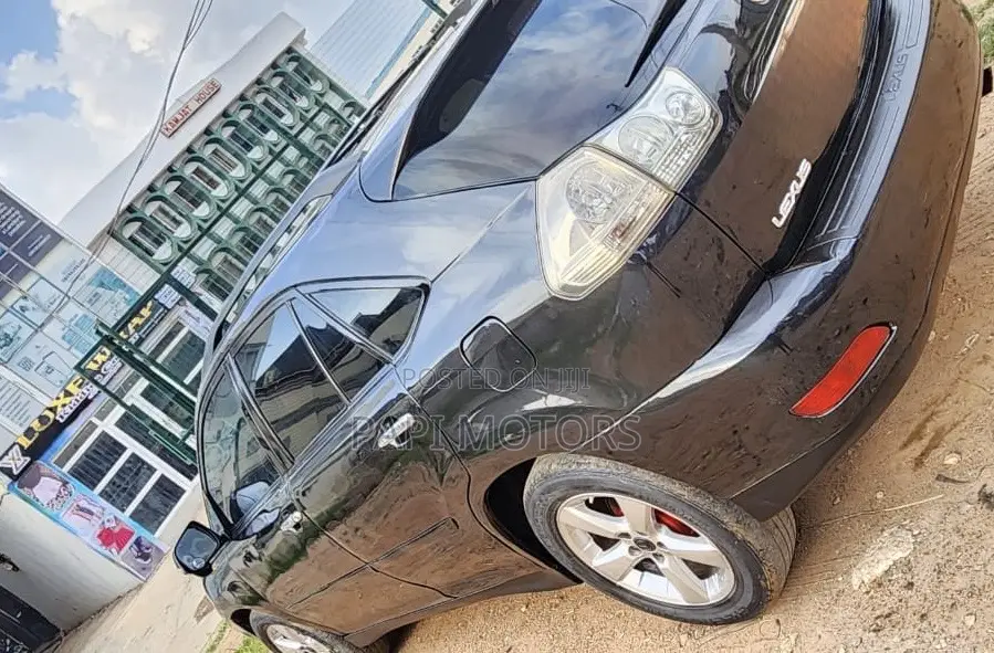 Lexus RX 350 2008 Black