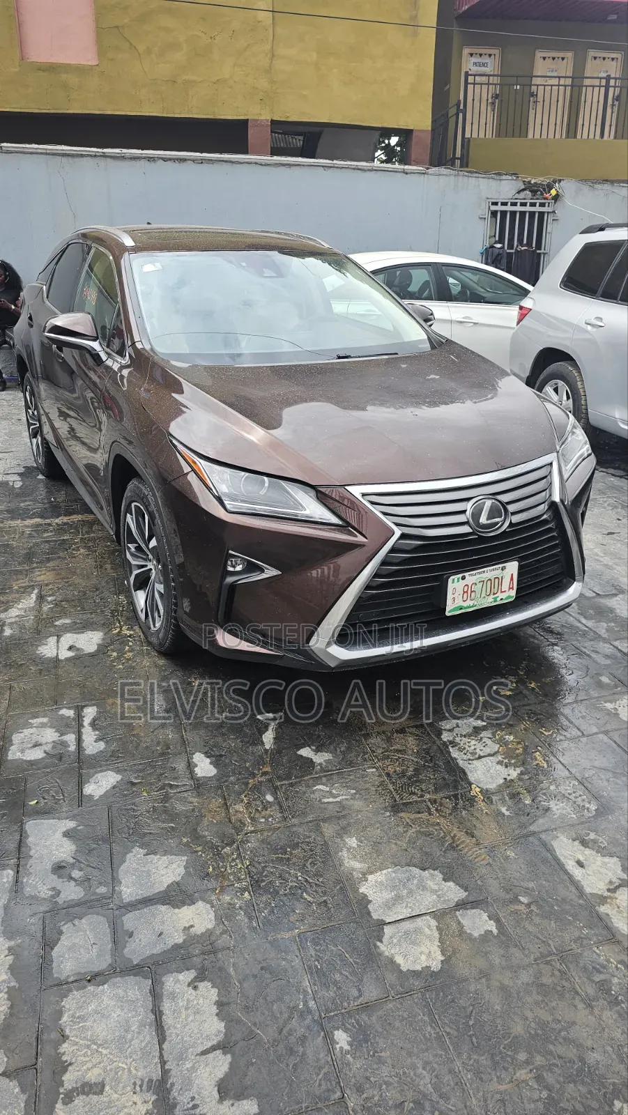 Lexus RX 2017 Brown