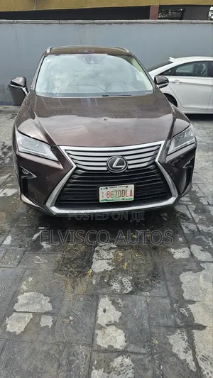 Lexus RX 2017 Brown