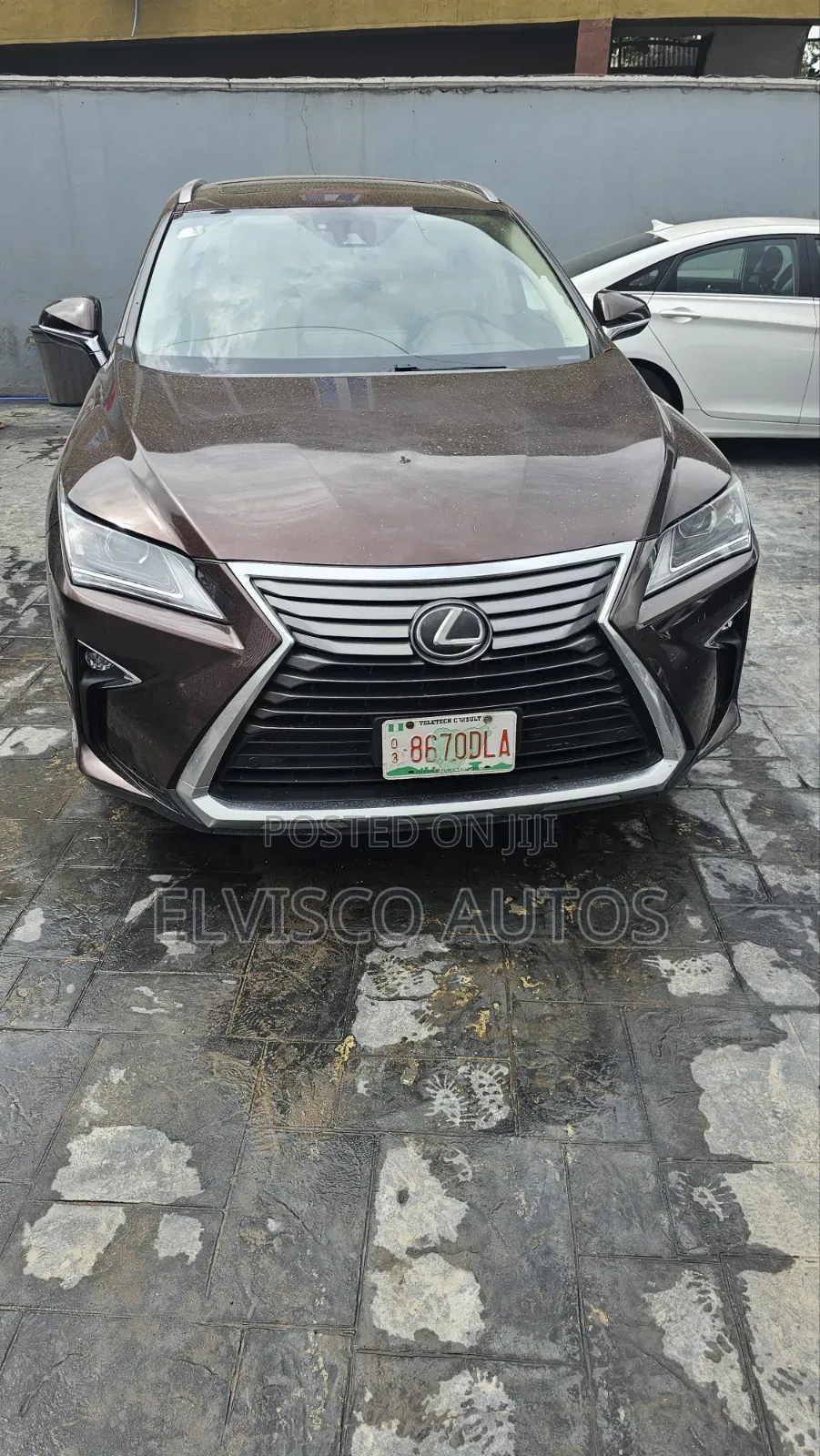 Lexus RX 2017 Brown