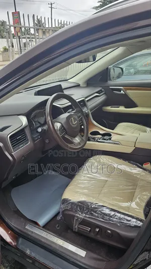 Lexus RX 2017 Brown