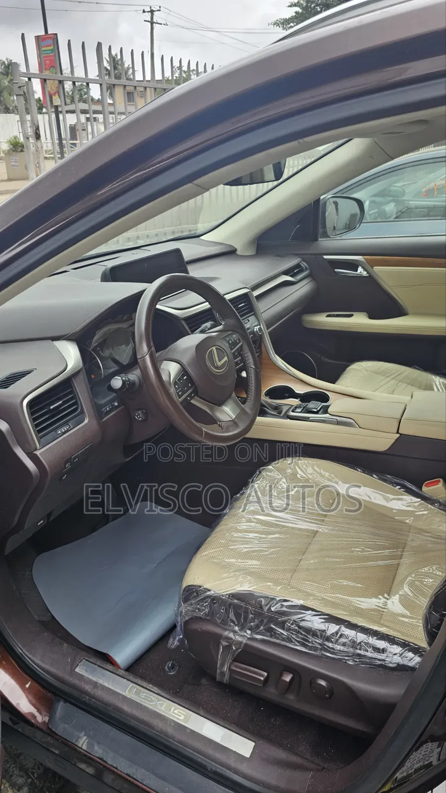 Lexus RX 2017 Brown