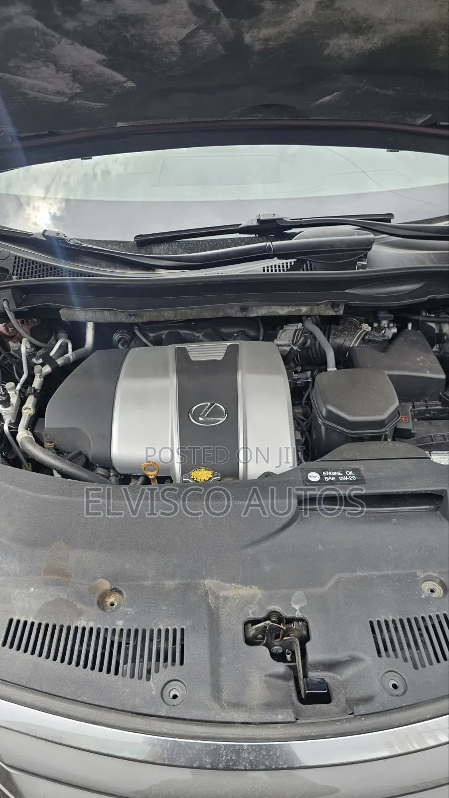 Lexus RX 2017 Brown