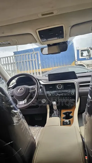 Lexus RX 2017 Brown