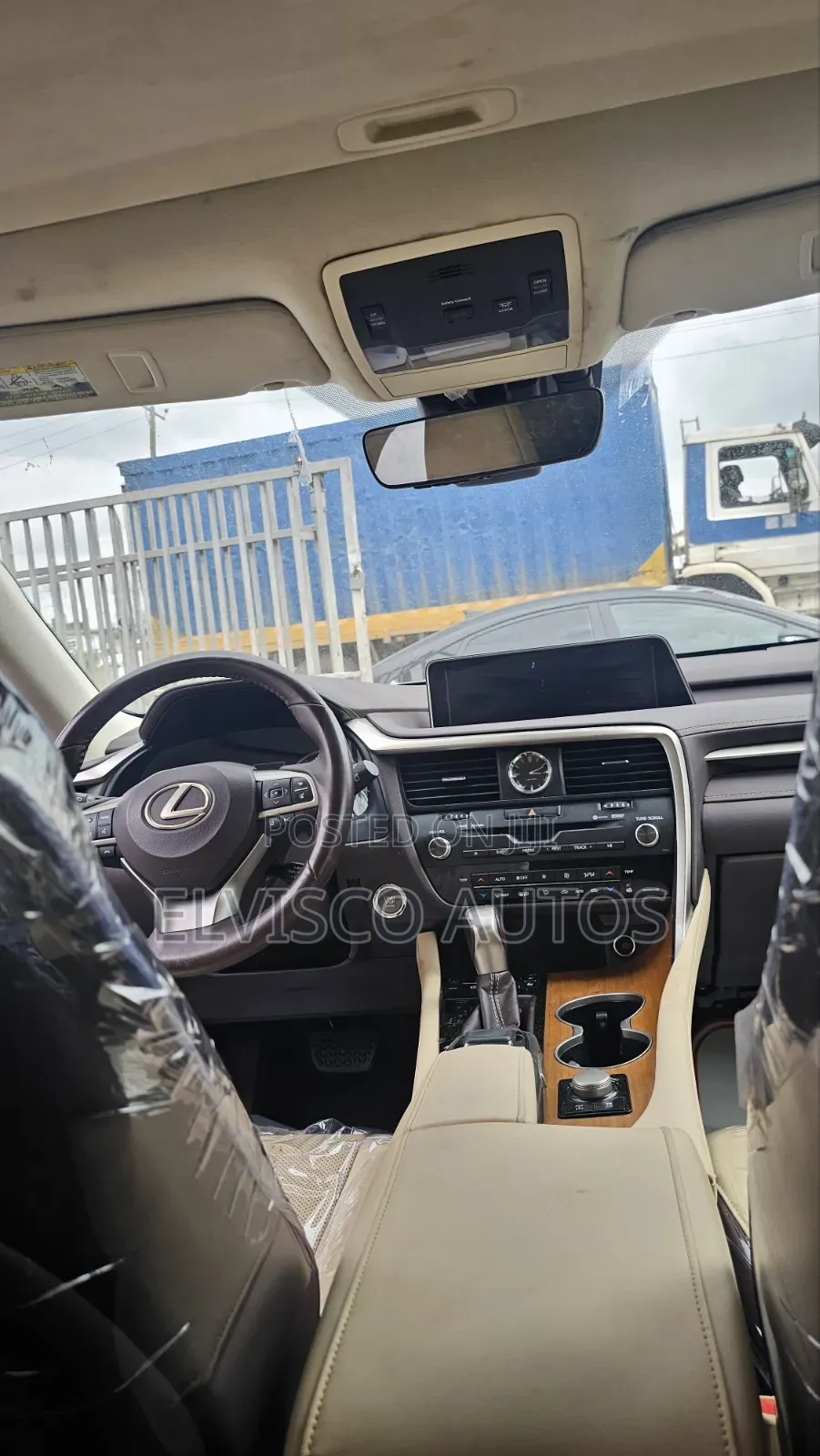 Lexus RX 2017 Brown