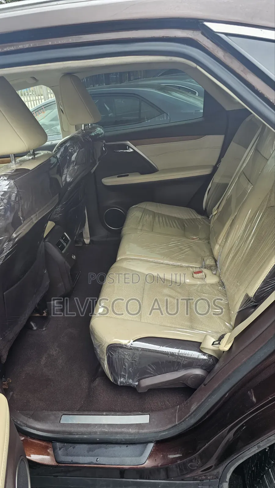 Lexus RX 2017 Brown