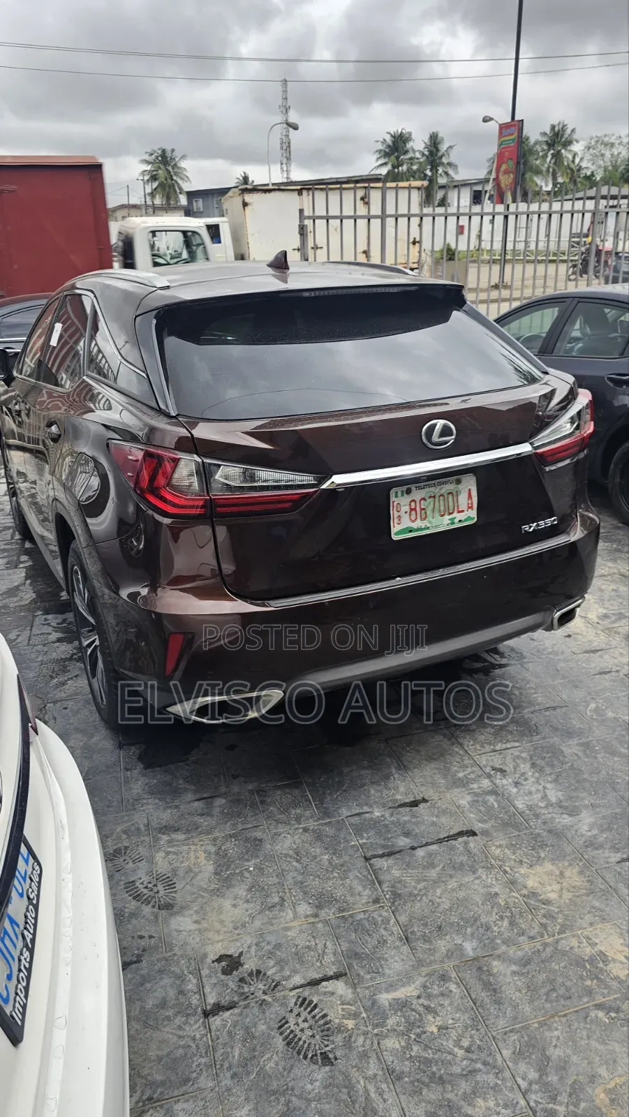 Lexus RX 2017 Brown